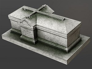 chest tomb 3 3D model