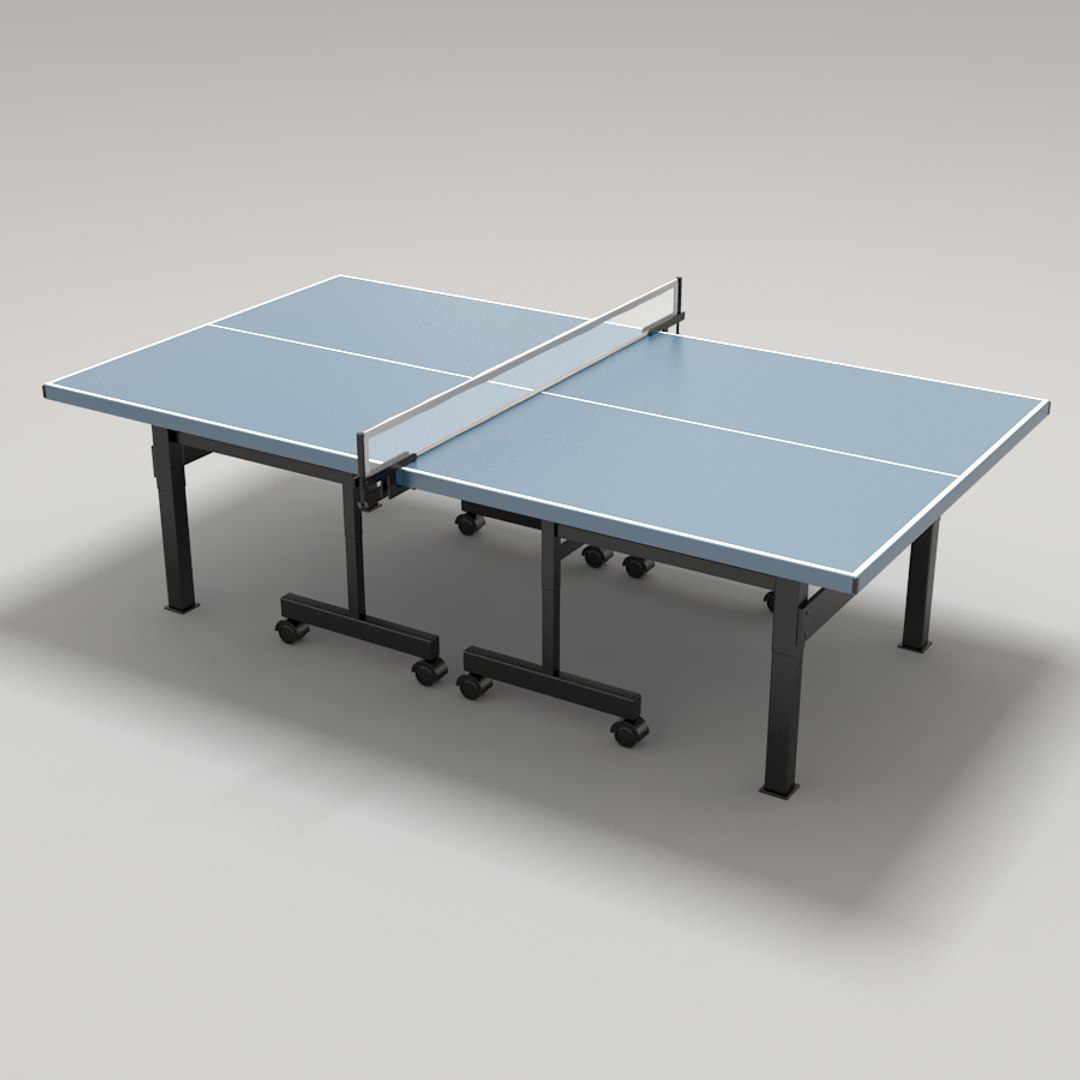 3d Ping Pong Table Tennis