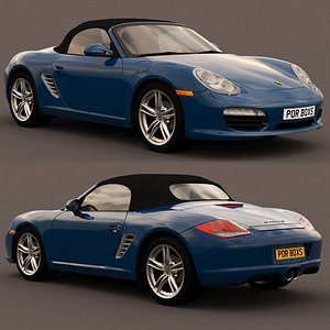 porsche boxster s 2010 model