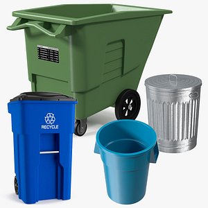 Garbage Cans Collection