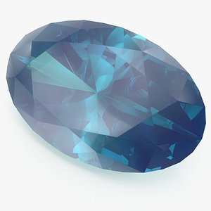 Oval Cut Aquamarine