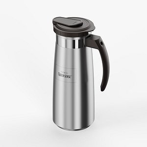 3D Stainless Water BottleB Type model