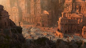 3D Petra City Environment