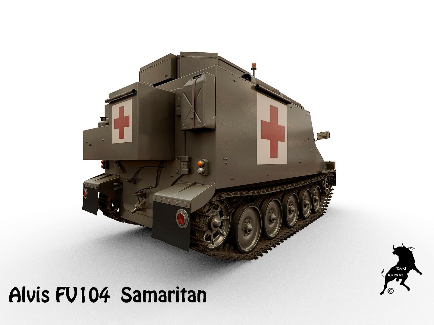 3D Fv104 Samaritan Alvis Model - TurboSquid 1260685
