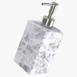 3D model realistic soap dispenser 01
