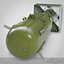 3dsmax little boy atomic bomb