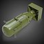 3dsmax little boy atomic bomb