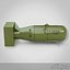 3dsmax little boy atomic bomb
