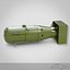 3dsmax little boy atomic bomb