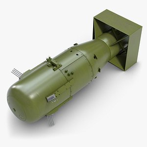 Nuclear Bomb Little Boy