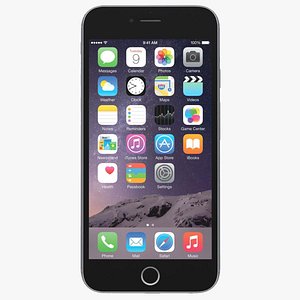 Apple iPhone 6 Plus Space Gray