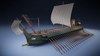 Roman Trireme