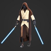 Fantastic jedi costume Sci fi