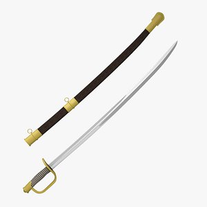 Civil War Saber