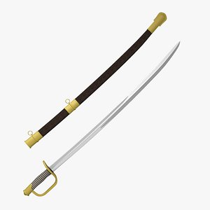 Civil War Saber