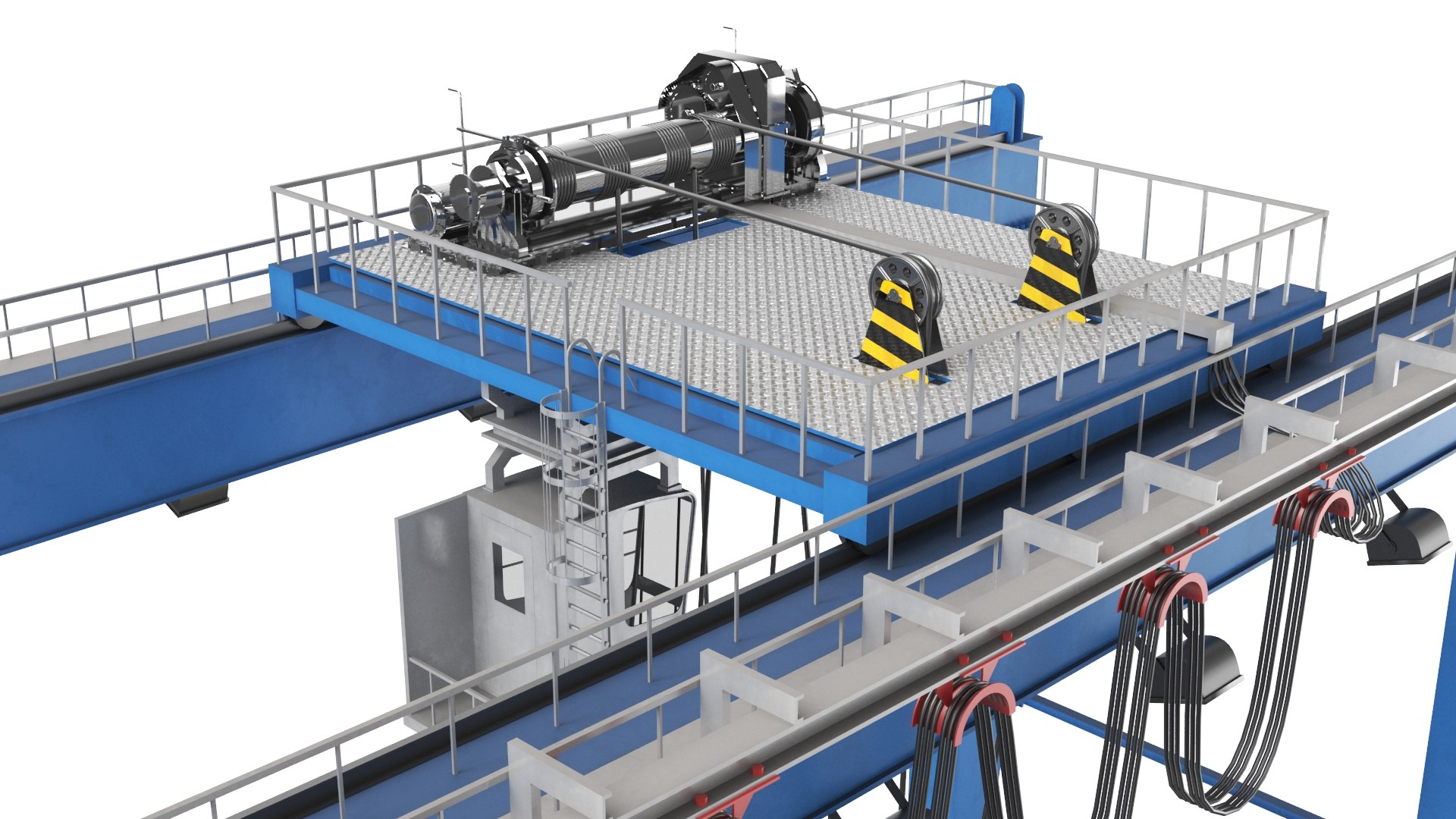 Two Gantry Shipping Containers Cranes 3D model https://p.turbosquid.com/ts-thumb/Qe/YnOLoD/Um/bluecrane5/jpg/1634887051/1920x1080/fit_q87/35fe8b2a74c2bc49b113bef8f496a9e58299da7f/bluecrane5.jpg