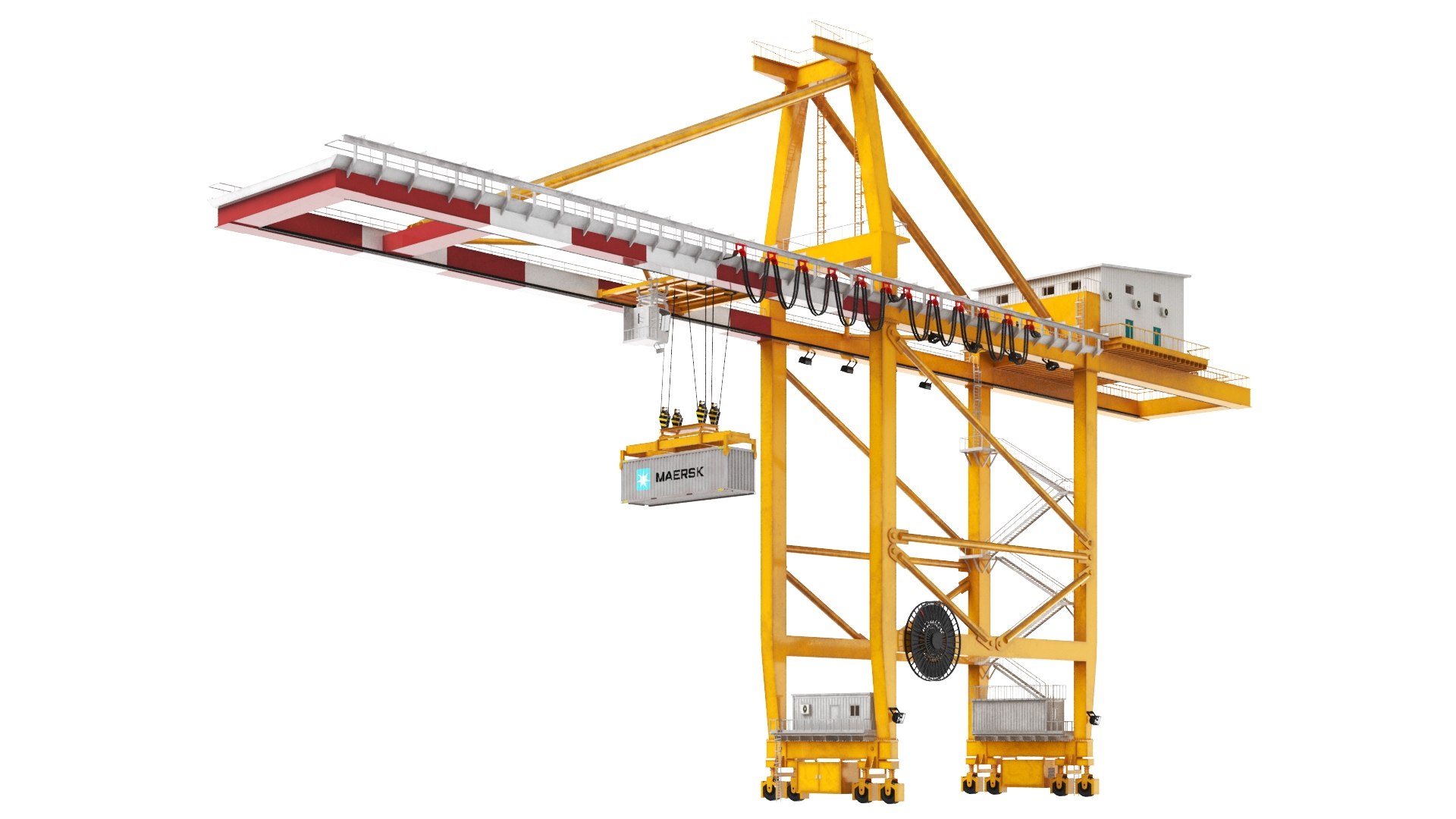 Two Gantry Shipping Containers Cranes 3D model https://p.turbosquid.com/ts-thumb/Qe/YnOLoD/m9/crane1/jpg/1634886644/1920x1080/fit_q87/c59875cdfd50133792fd0082130f717522fc564f/crane1.jpg