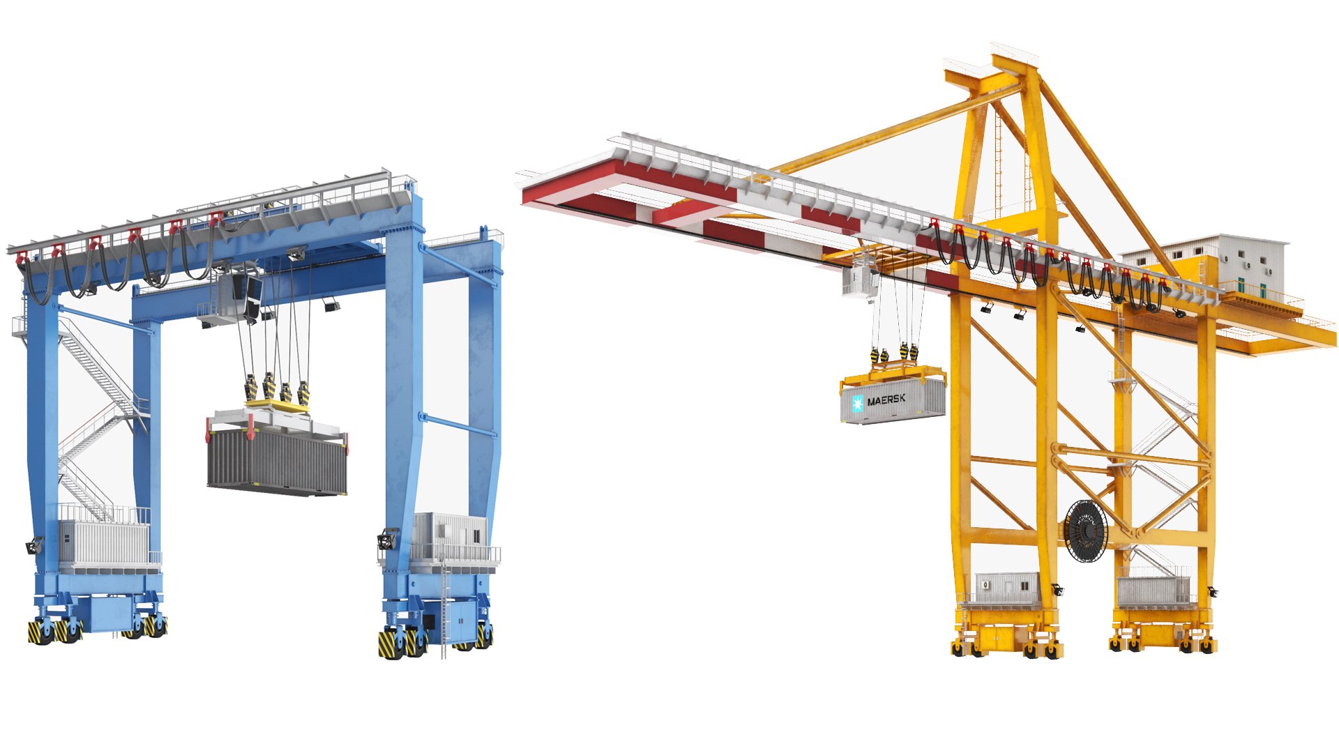 Two Gantry Shipping Containers Cranes 3D model https://p.turbosquid.com/ts-thumb/Qe/YnOLoD/tO/untitled2/jpg/1634886565/1920x1080/fit_q87/002714ee2daf4ab778bcd4cda9e7fb6ada806d72/untitled2.jpg