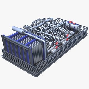 Metering skid  07