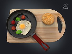 3D zbrush model