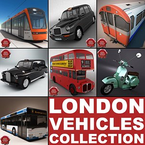 london vehicles v3 obj