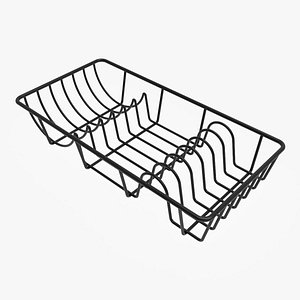3D Plate Stand model