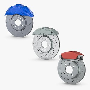 3D Disc Brakes Collection