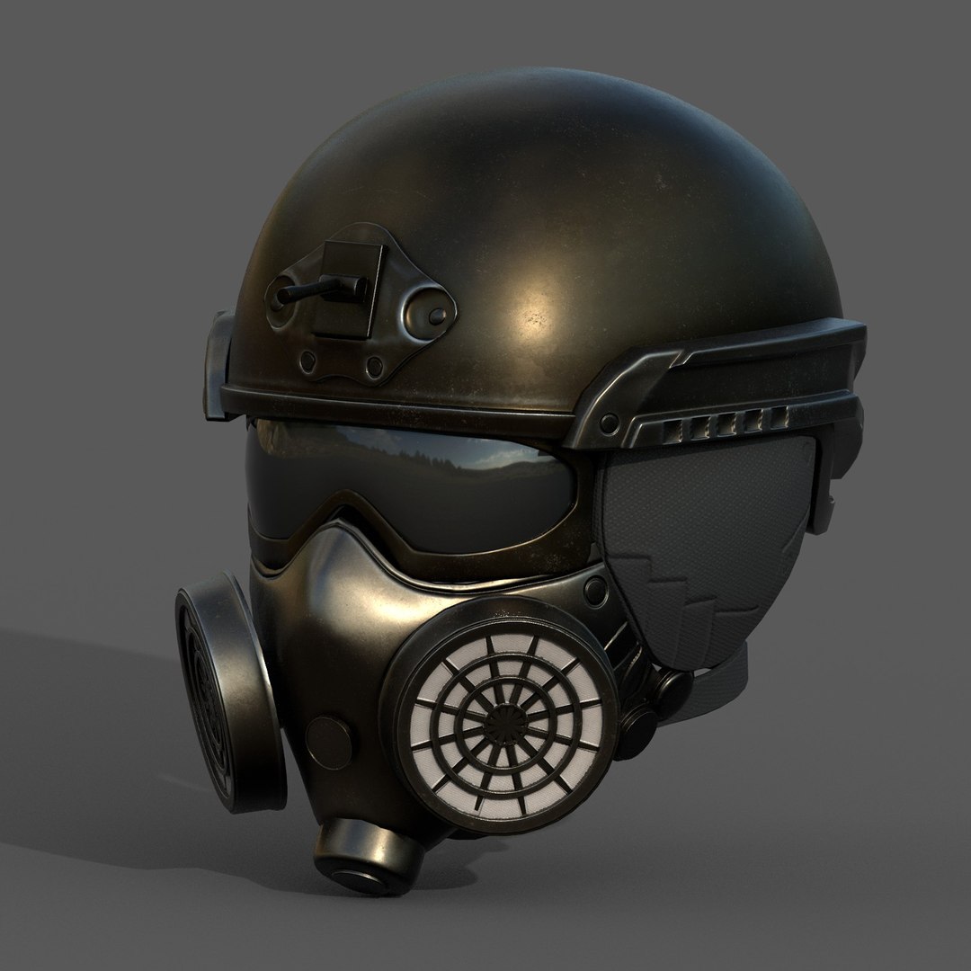 Human helmet 3D model - TurboSquid 1498502