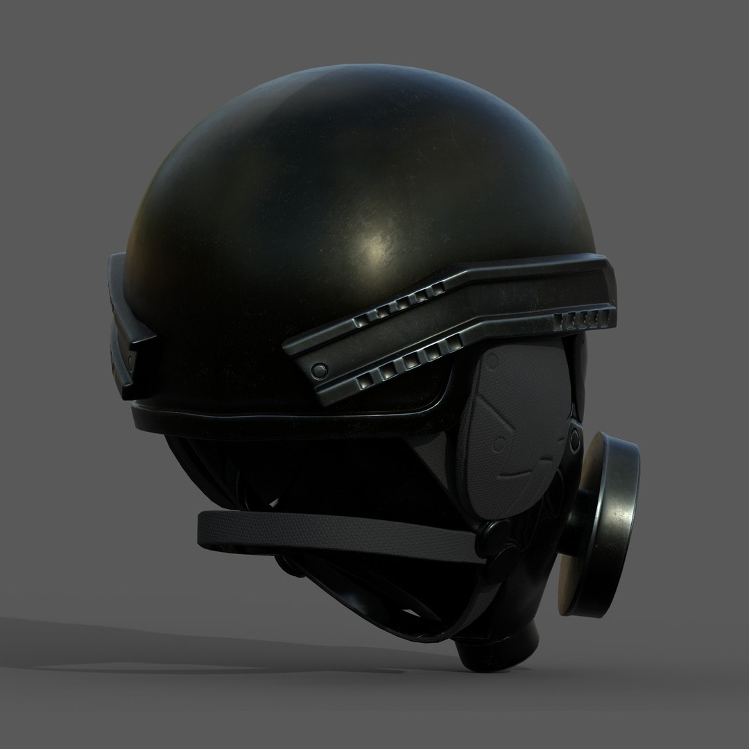 Human helmet 3D model - TurboSquid 1498502