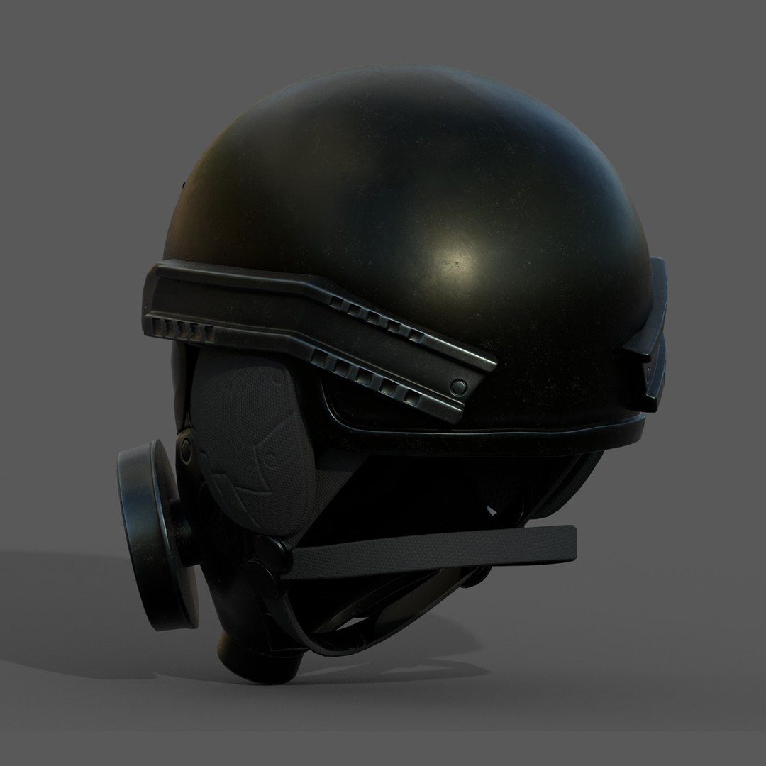 Human helmet 3D model - TurboSquid 1498502