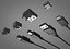 USB connectors Pack 3D