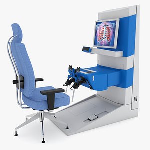 Medical - Surgical Robot Control Panel