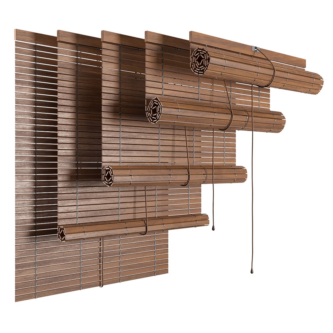 3D Blinds Roller Model TurboSquid 1663954