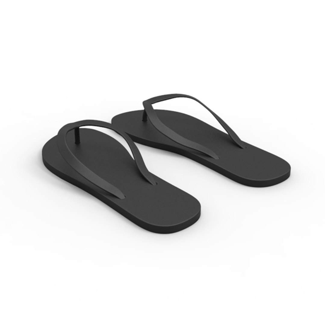 3d Slippers Sandal