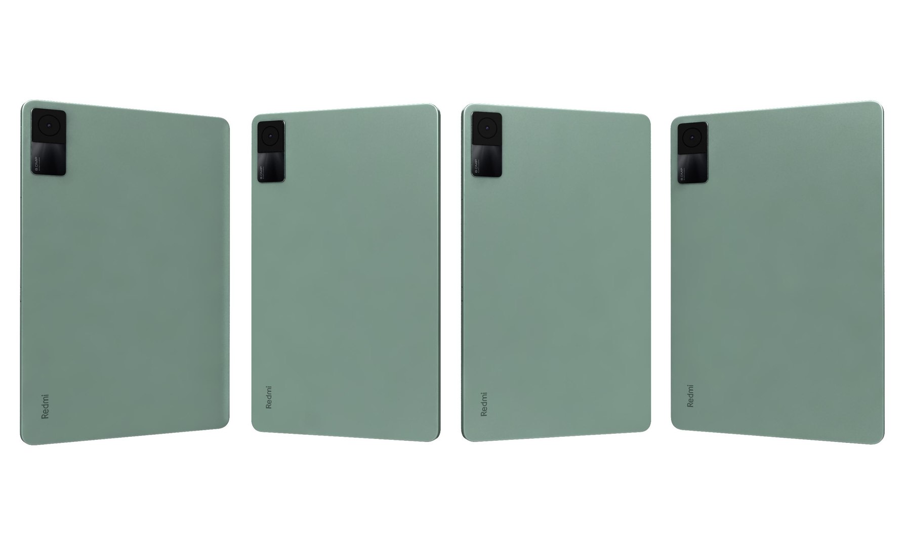 Xiaomi Redmi Pad All Colors 3D Model - TurboSquid 1993222