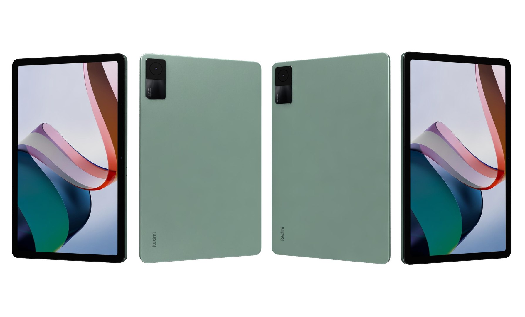 Xiaomi Redmi Pad All Colors 3D Model - TurboSquid 1993222