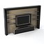 Francesco Molon Mobile Tv Living System Opera-01R