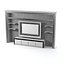 Francesco Molon Mobile Tv Living System Opera-01R
