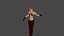 base de personagem feminina
