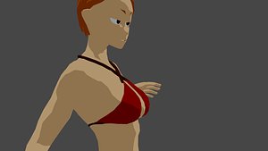 character girl 3D