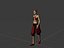 base de personagem feminina
