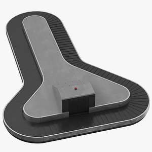 Baggage Claim Carousel