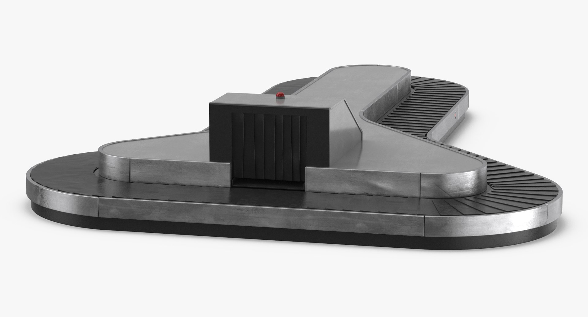 Baggage claim carousel 3D 1146296 TurboSquid