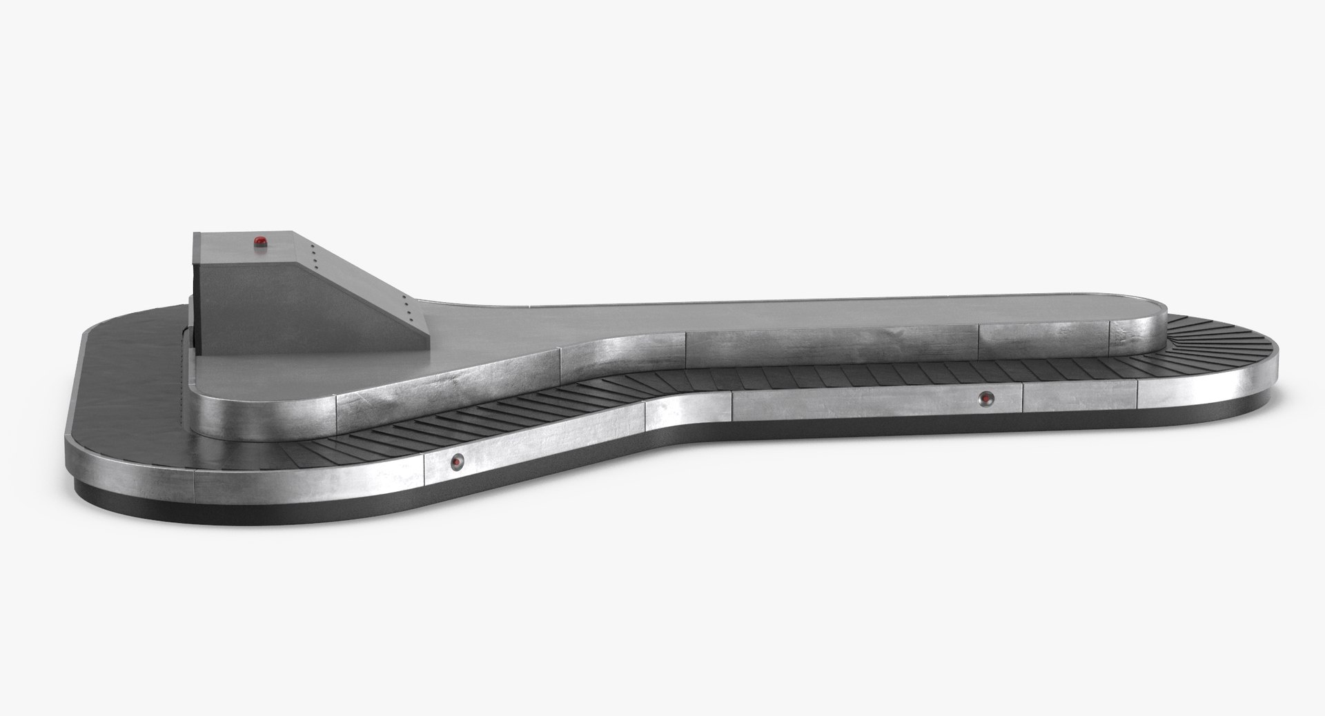 Baggage claim carousel 3D 1146296 TurboSquid