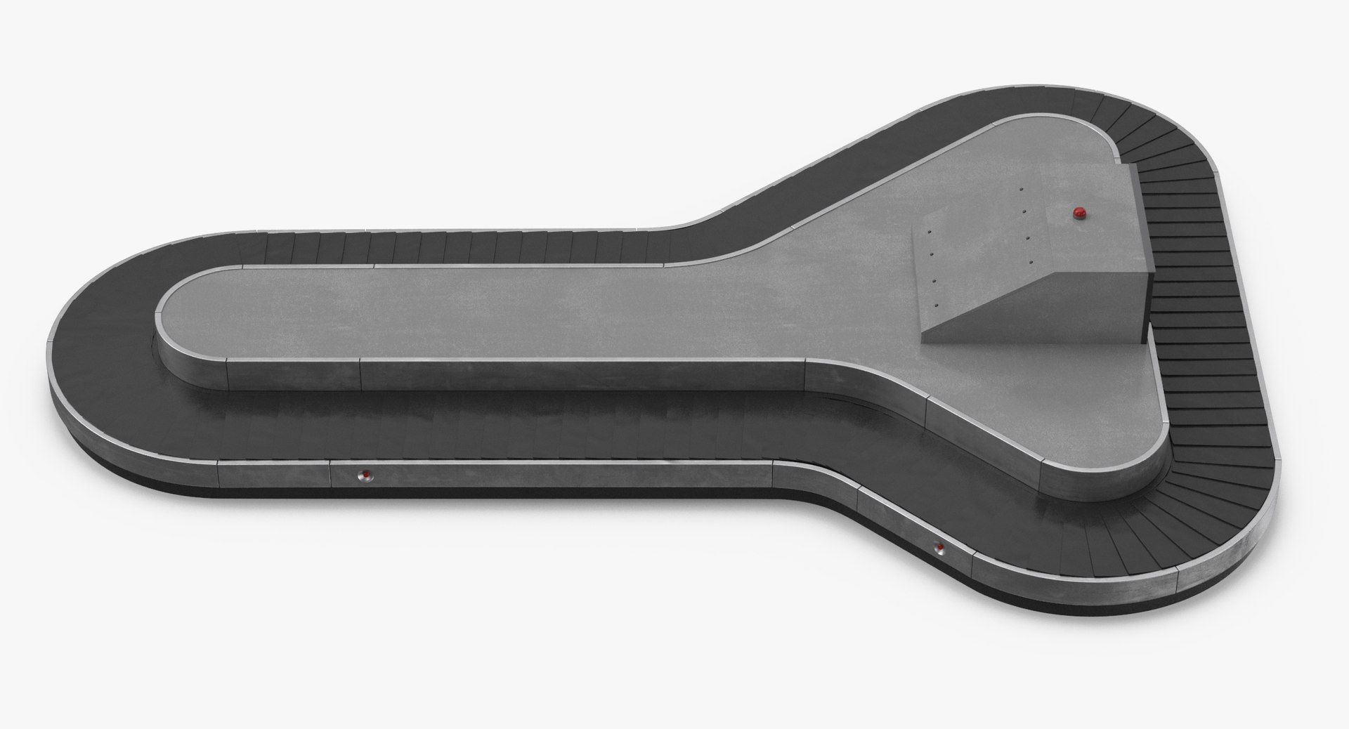 Baggage claim carousel 3D 1146296 TurboSquid