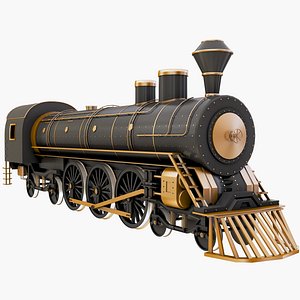 Locomotive Steam Train