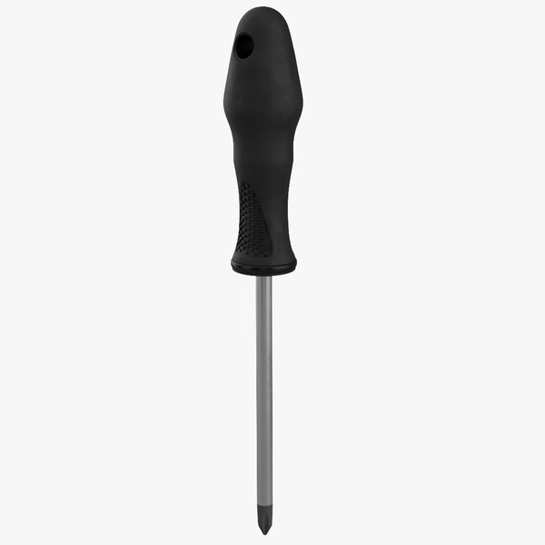 3D model Screwdriver