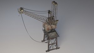 Harbor crane