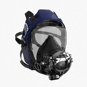 3D model Scuba Diving Mask