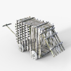Medievel Cart cage